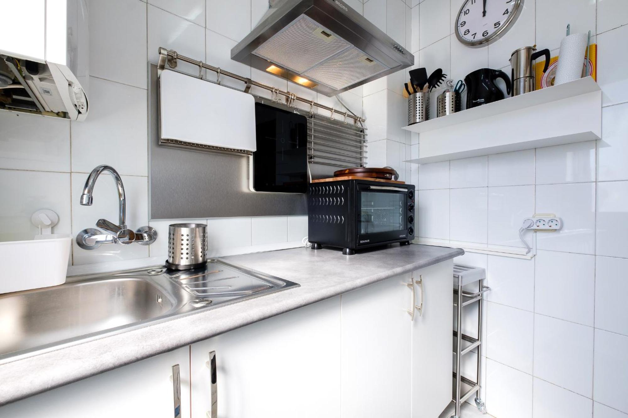 My City Home- Cozy Apartment At Aravaca Madrid Buitenkant foto