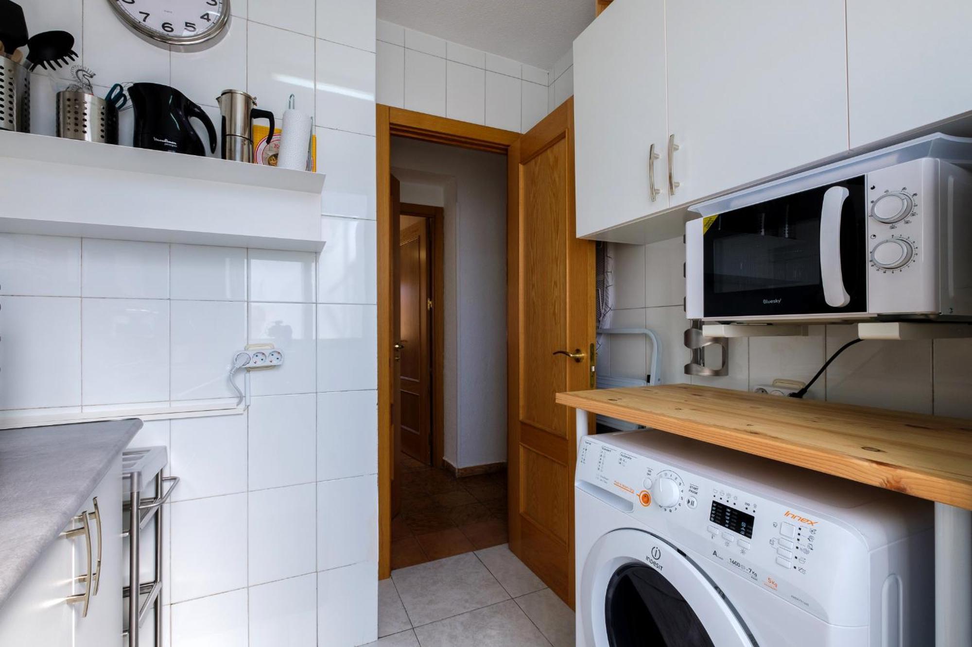 My City Home- Cozy Apartment At Aravaca Madrid Buitenkant foto