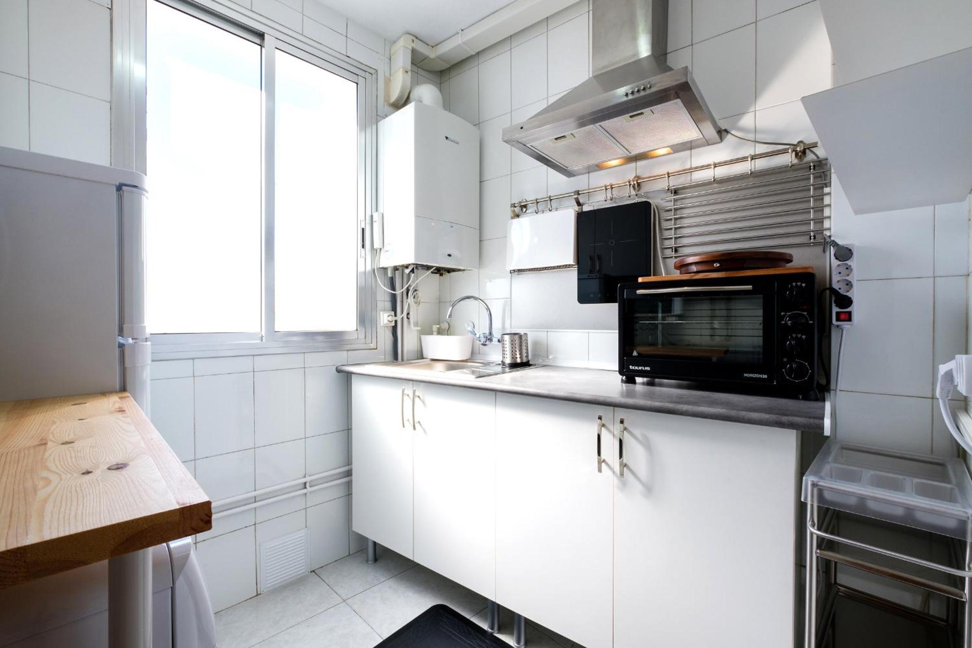 My City Home- Cozy Apartment At Aravaca Madrid Buitenkant foto