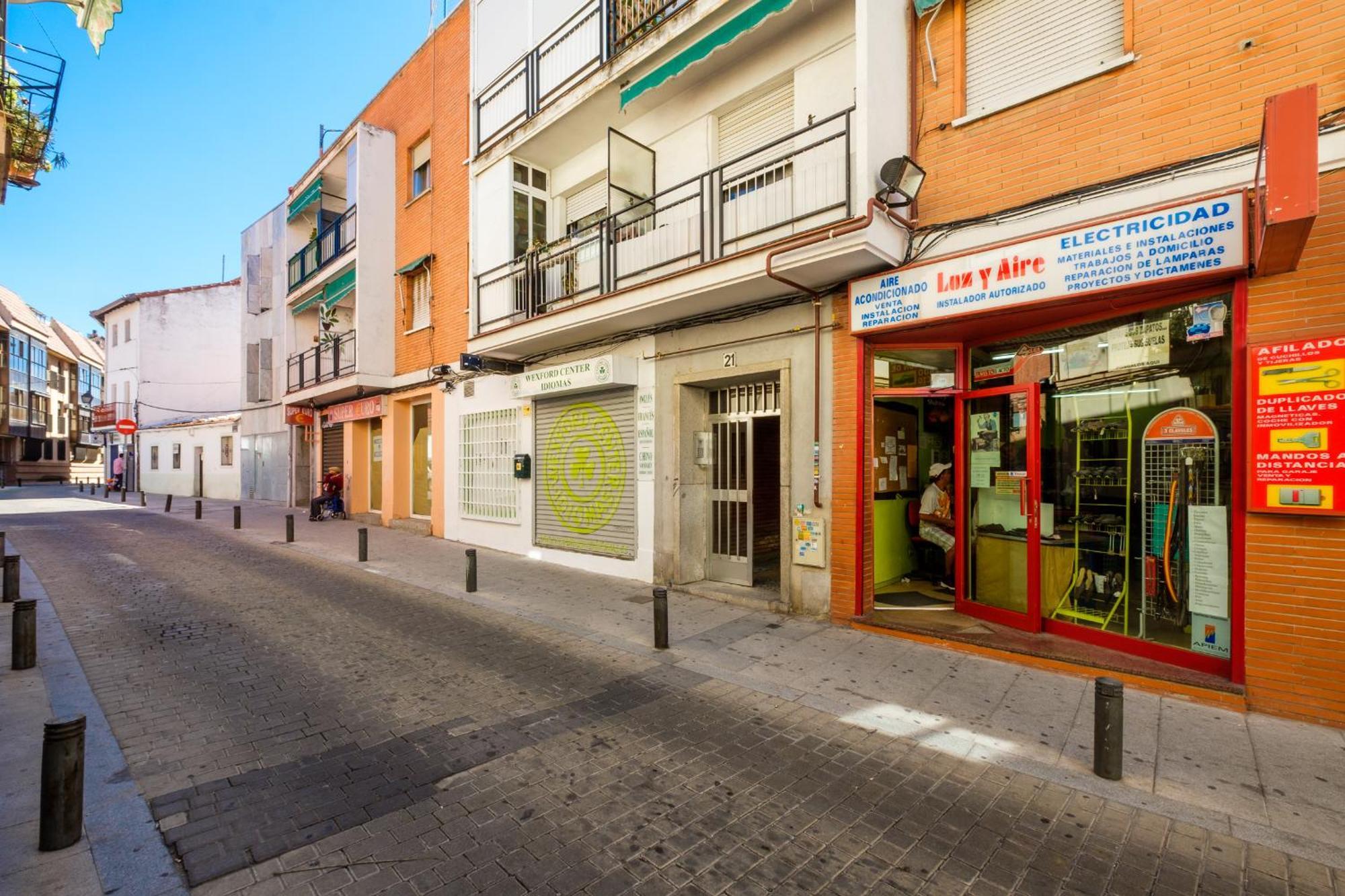 My City Home- Cozy Apartment At Aravaca Madrid Buitenkant foto